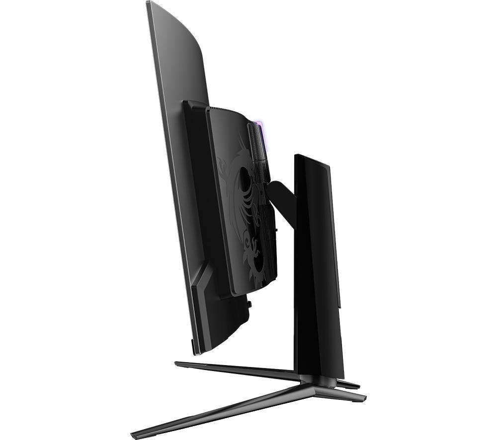 MSI MPG 321CURX 4K Ultra HD 32" Curved QD-OLED Gaming Monitor - Black
