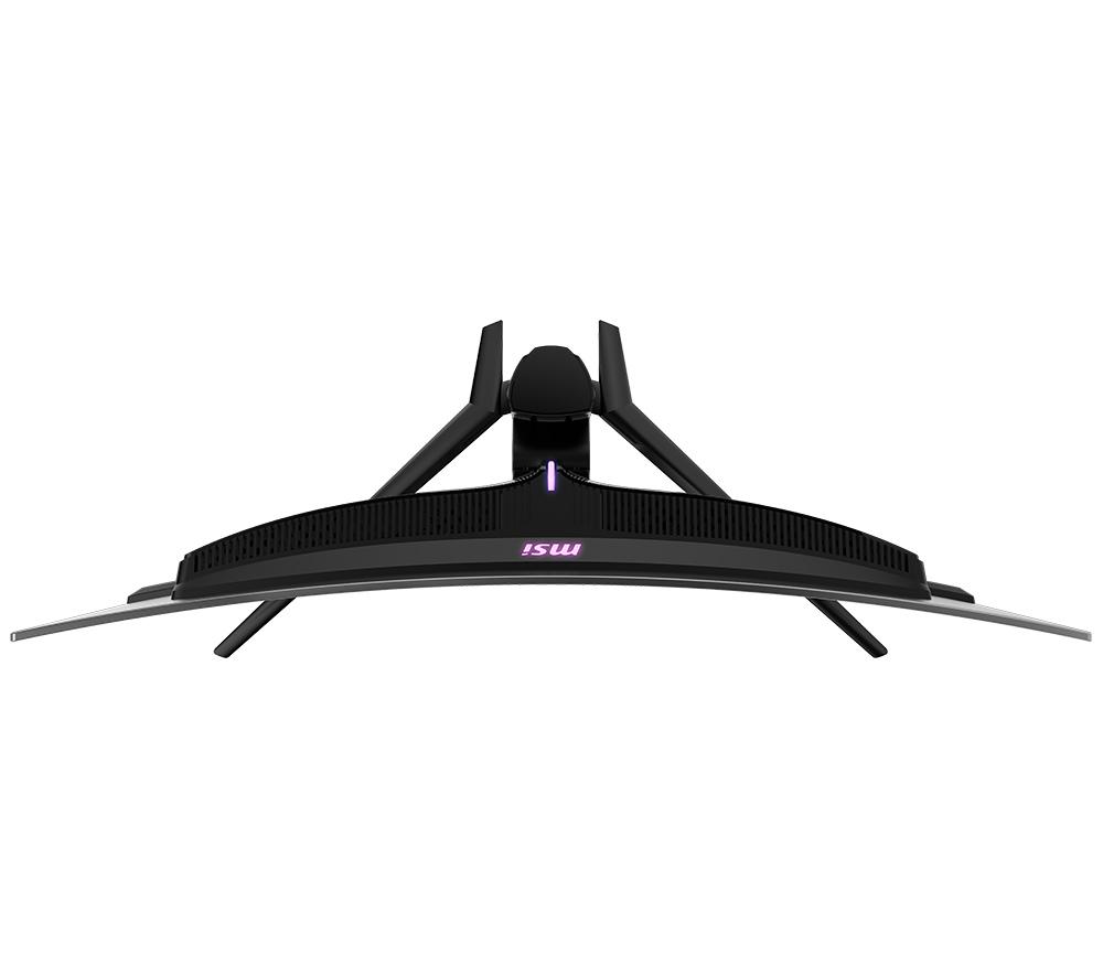 MSI MPG 321CURX 4K Ultra HD 32" Curved QD-OLED Gaming Monitor - Black