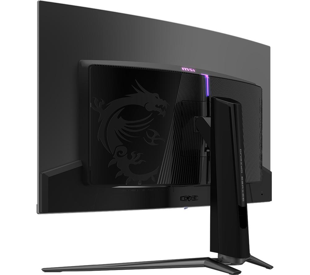 MSI MPG 321CURX 4K Ultra HD 32" Curved QD-OLED Gaming Monitor - Black