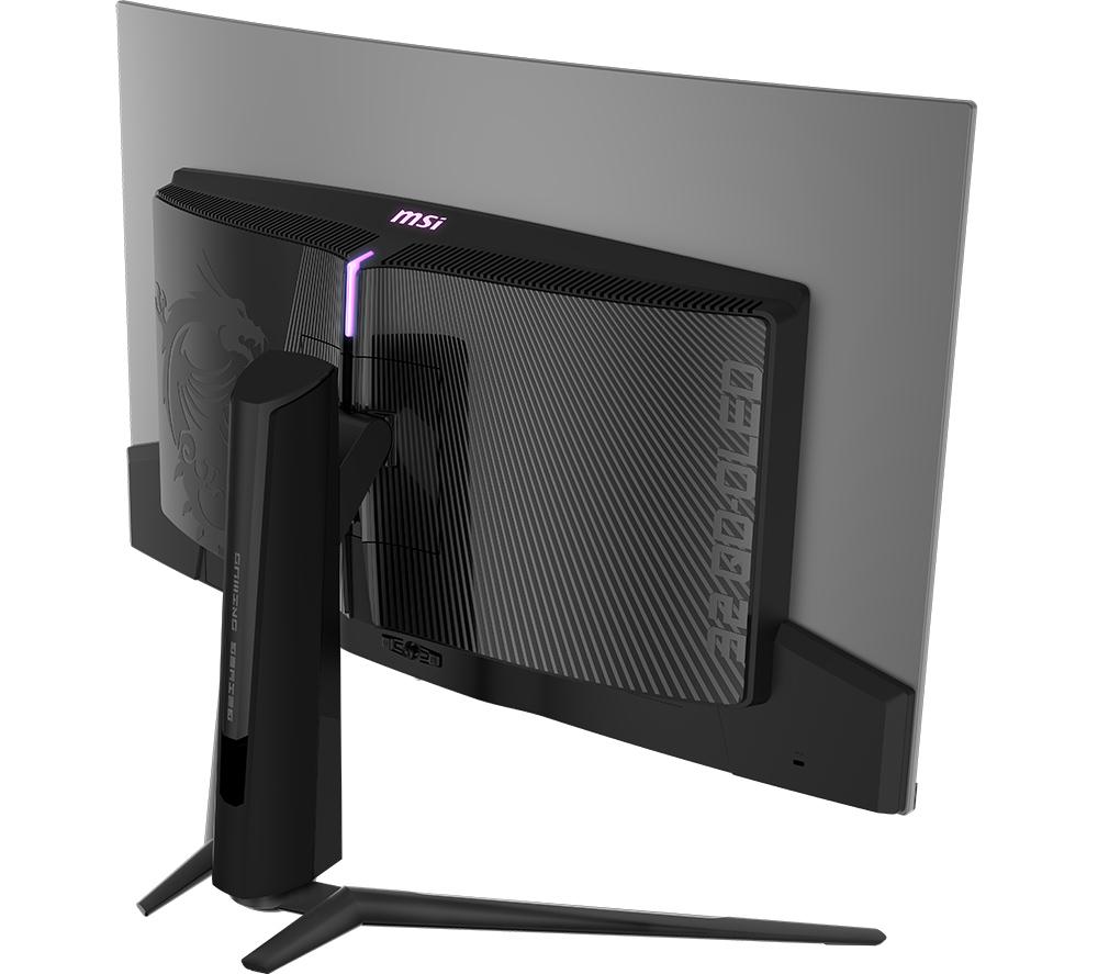 MSI MPG 321CURX 4K Ultra HD 32" Curved QD-OLED Gaming Monitor - Black