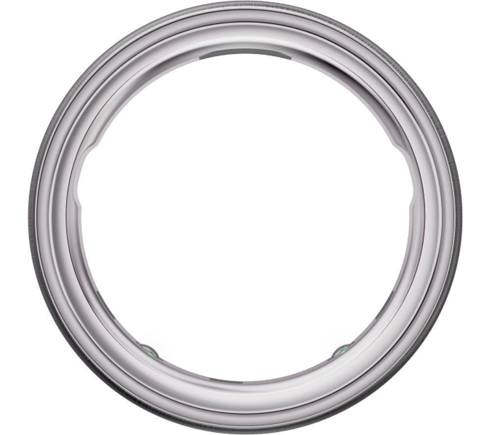 OURA Ring 4 - Brushed Silver, Size 5