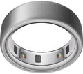 OURA Ring 4 - Brushed Silver, Size 15