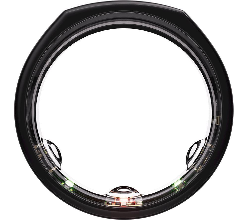 OURA Ring Gen3 Heritage - Black, Size 6