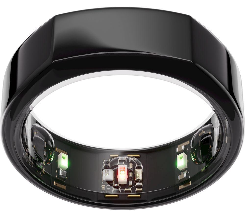 OURA Ring Gen3 Heritage - Black, Size 6
