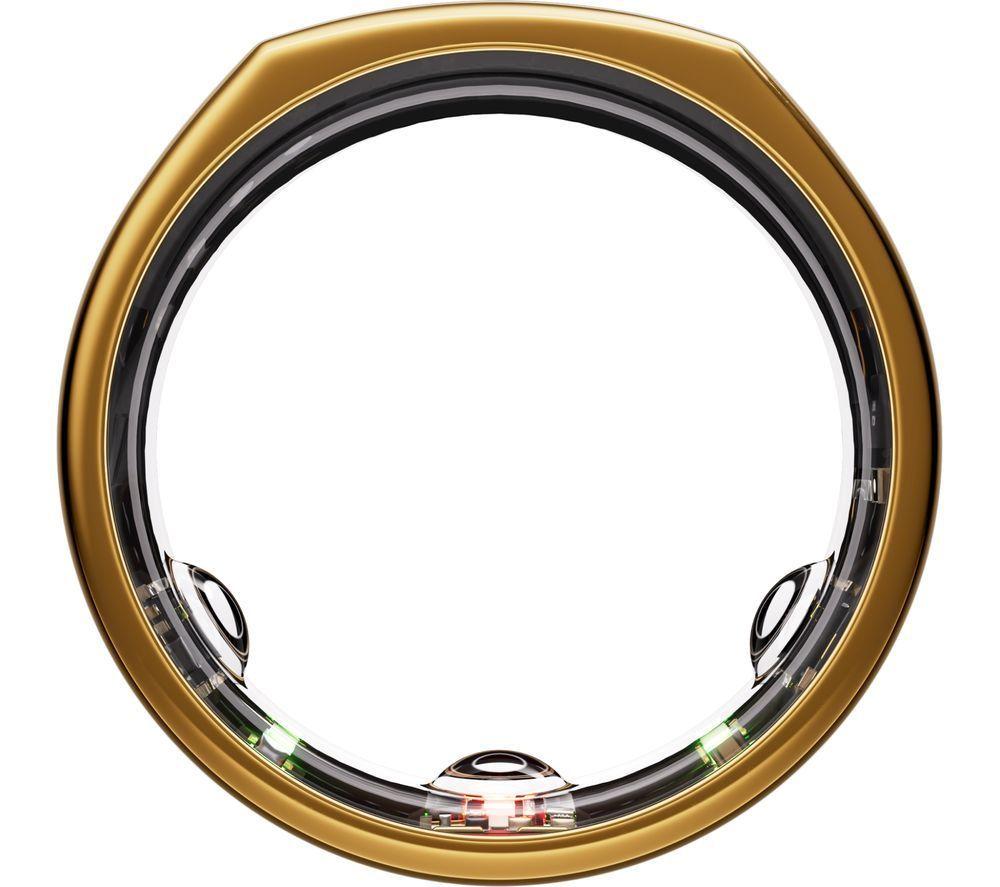 OURA Ring Gen3 Heritage - Gold, Size 6