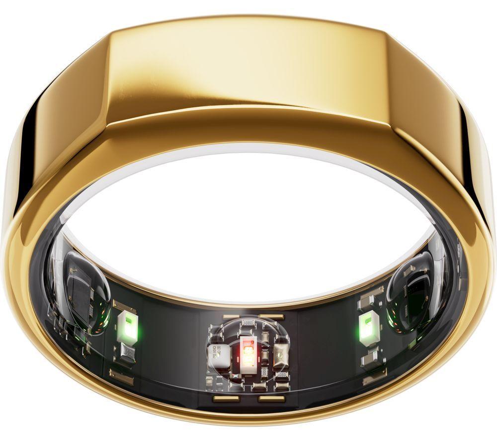 OURA Ring Gen3 Heritage - Gold, Size 11