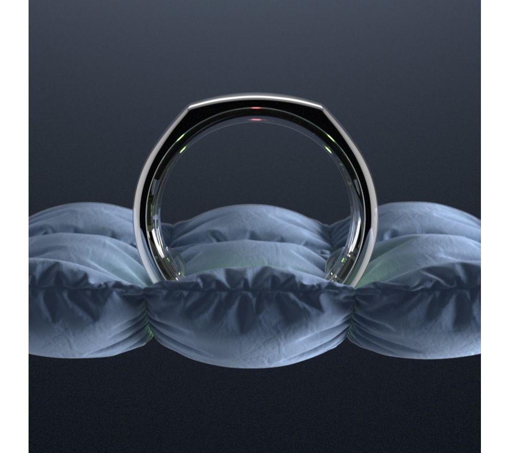 OURA Ring Gen3 Heritage - Stealth Black, Size 6