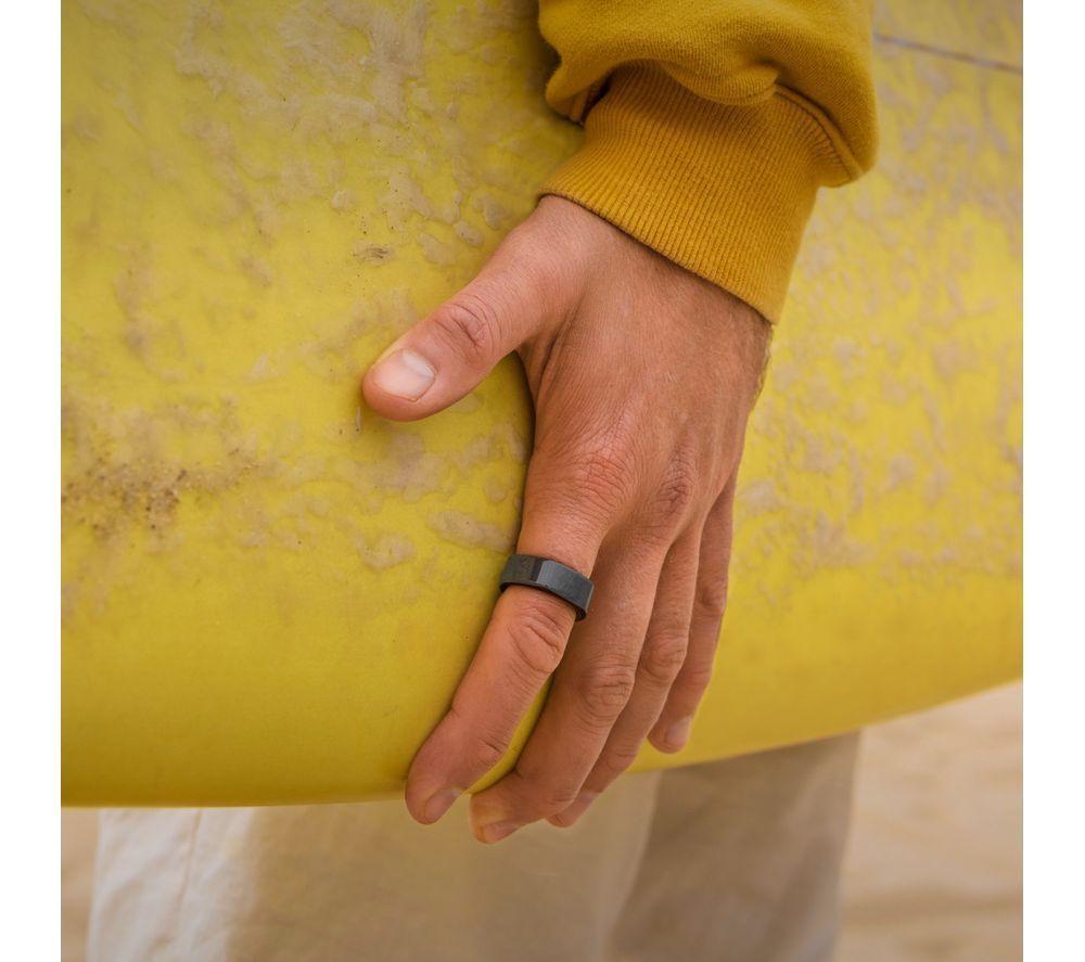OURA Ring Gen3 Heritage - Stealth, Size 9