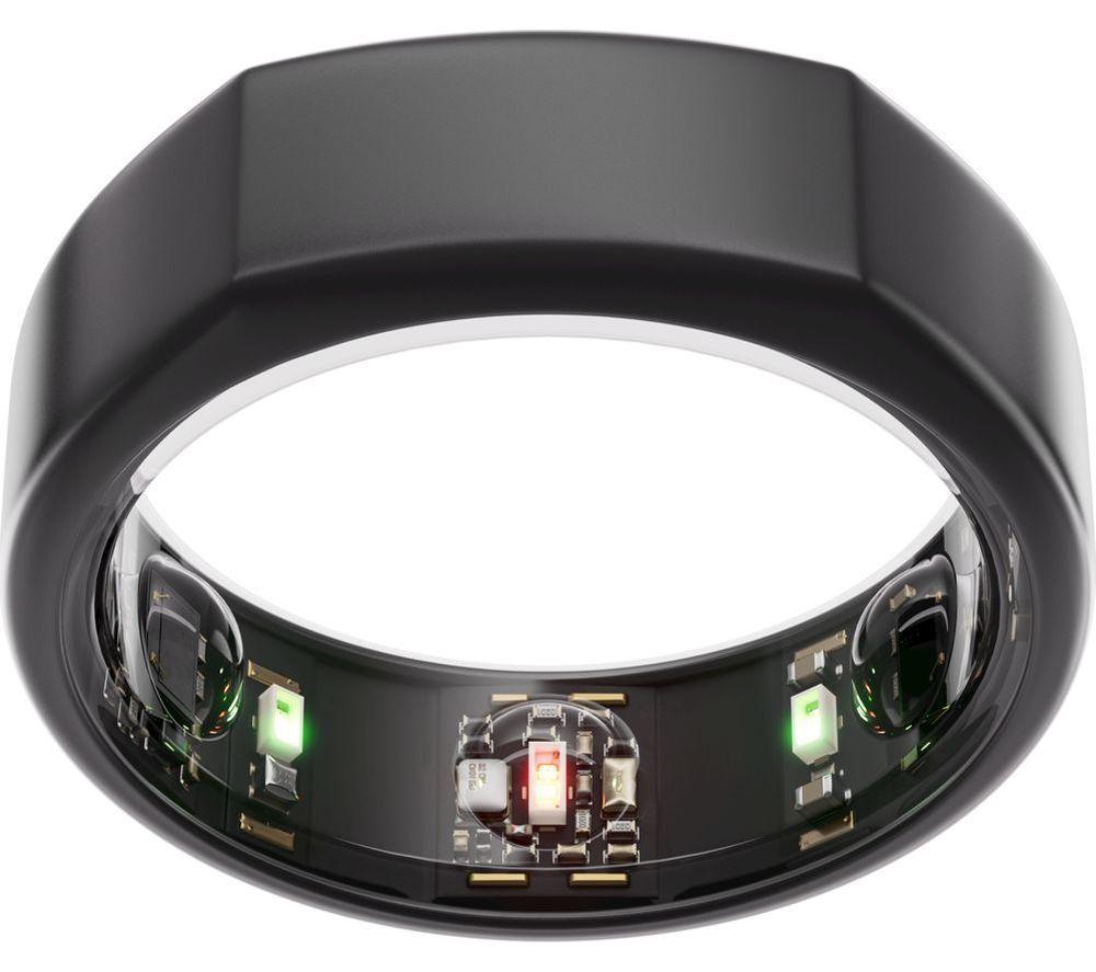 OURA Ring Gen3 Heritage - Stealth, Size 9