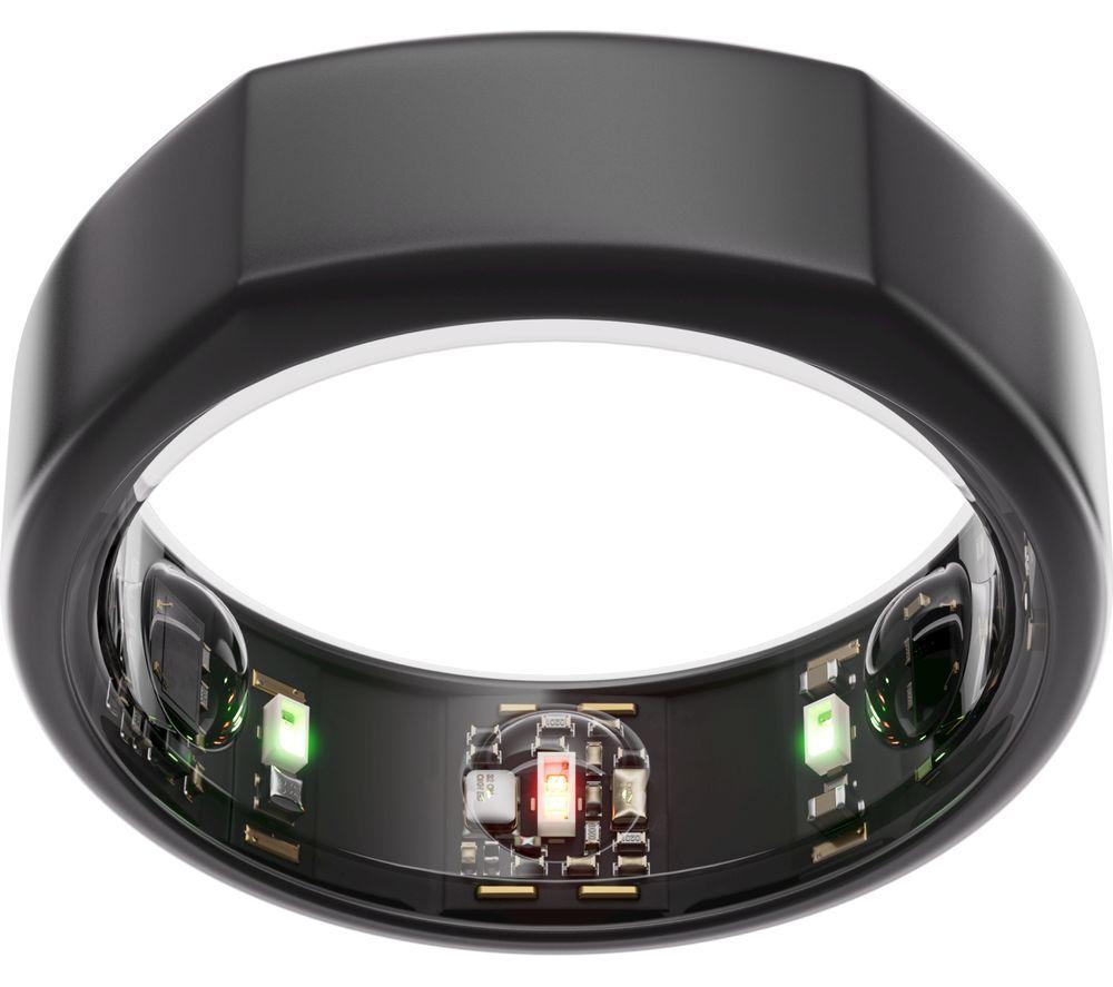 OURA Ring Gen3 Heritage - Stealth, Size 12