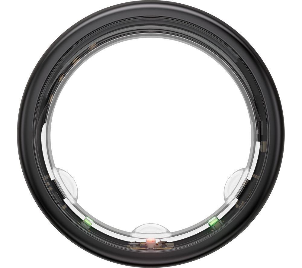 OURA Ring Gen3 Horizon - Black, Size 6