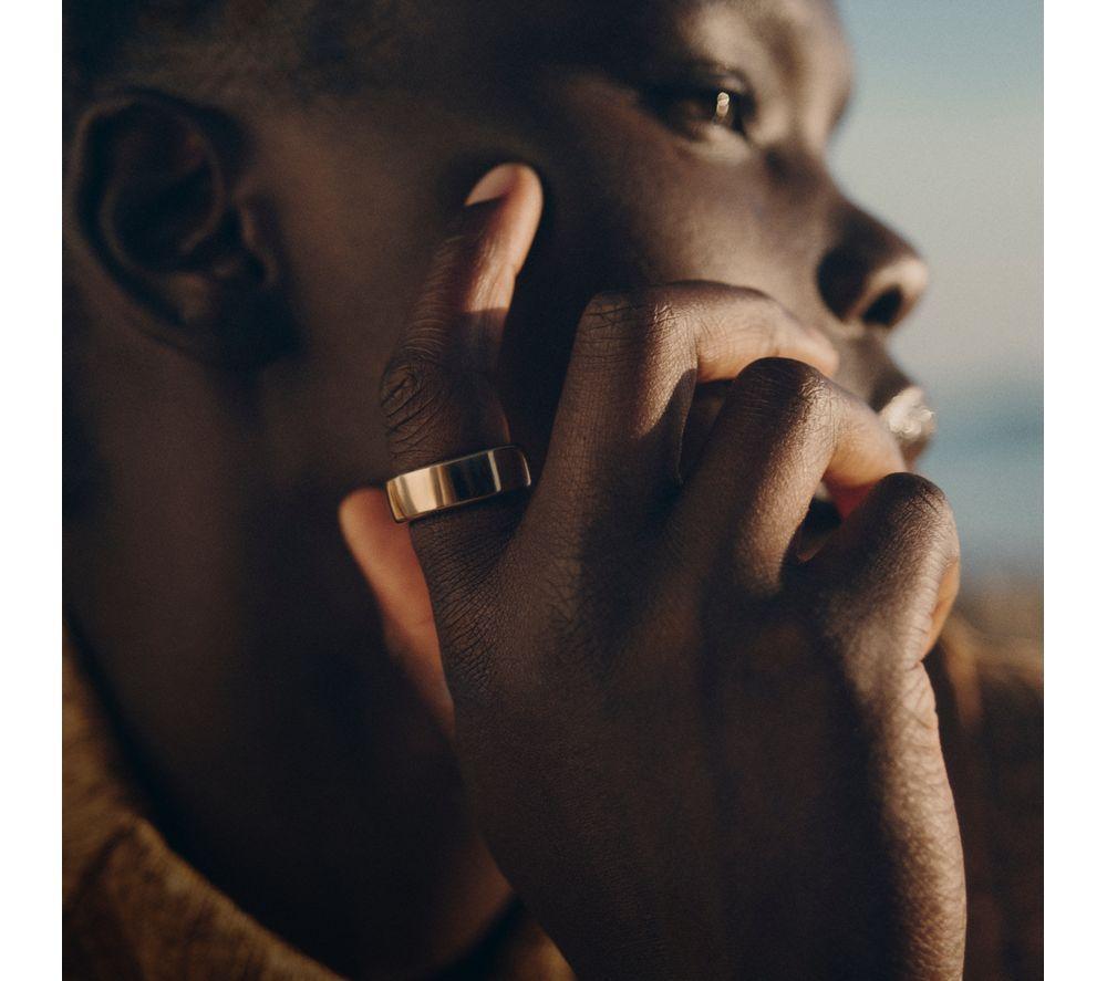OURA Ring Gen3 Horizon - Gold, Size 13