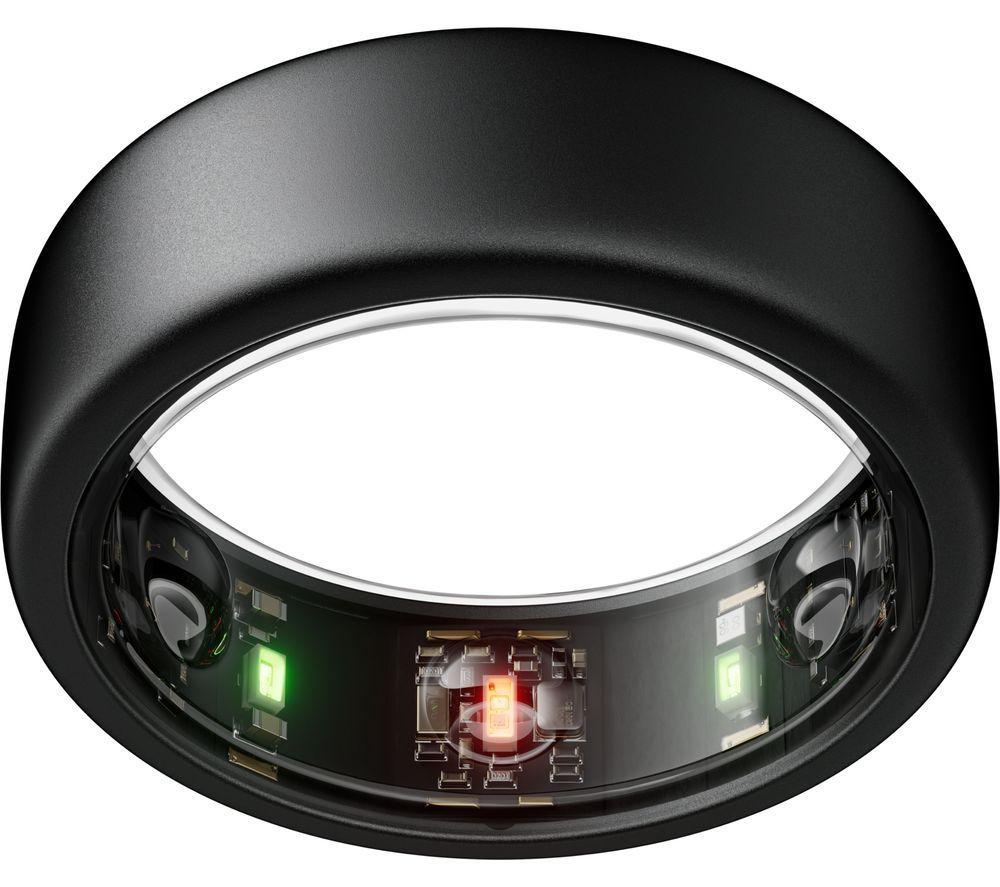OURA Ring Gen3 Horizon - Stealth, Size 7