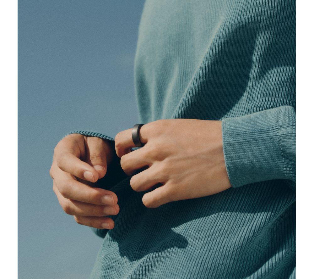 OURA Ring Gen3 Horizon - Stealth, Size 8