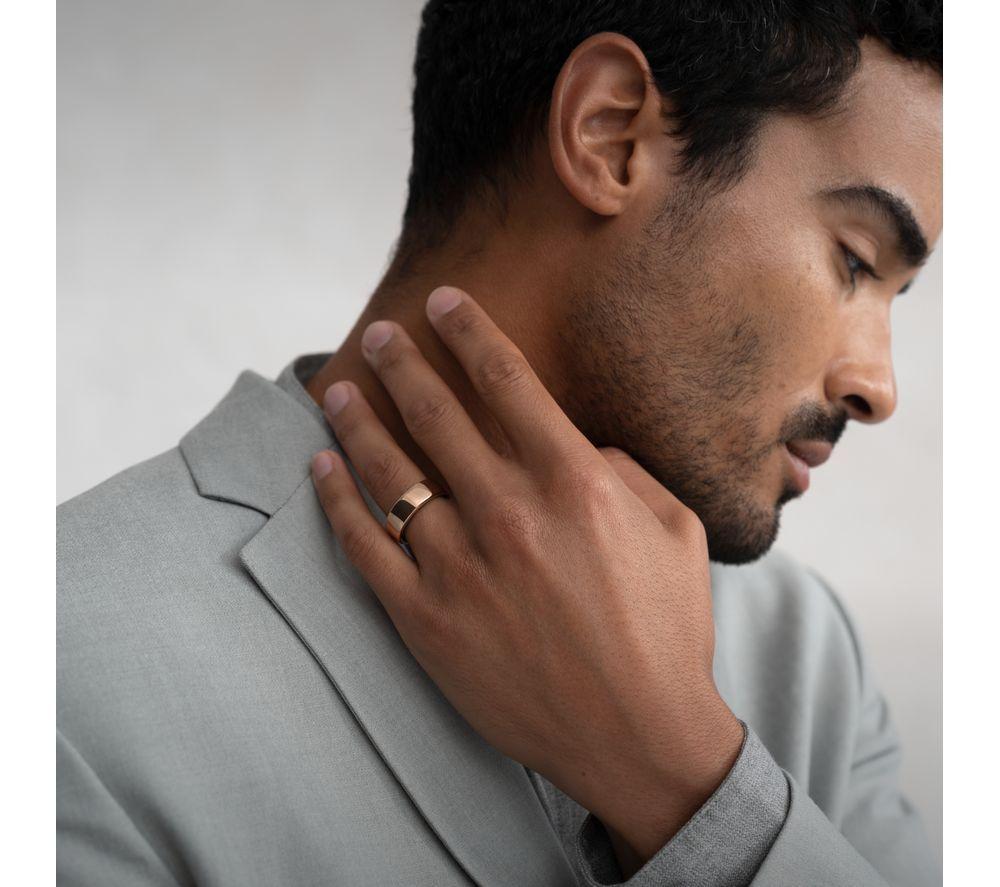 OURA Ring Gen3 Horizon - Rose Gold, Size 6