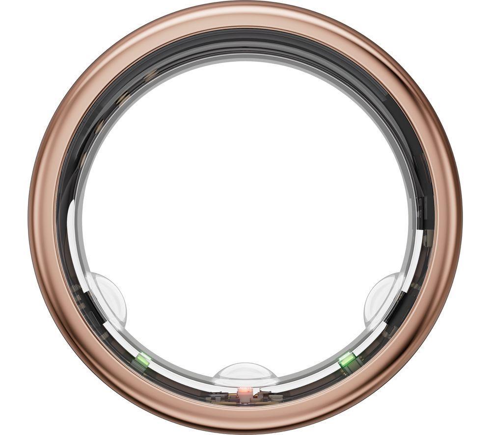 OURA Ring Gen3 Horizon - Rose Gold, Size 6