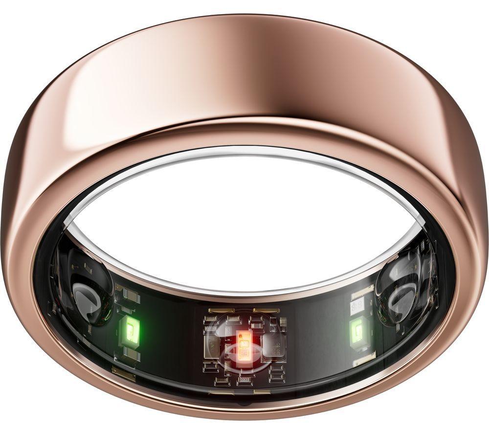 OURA Ring Gen3 Horizon - Rose Gold, Size 11