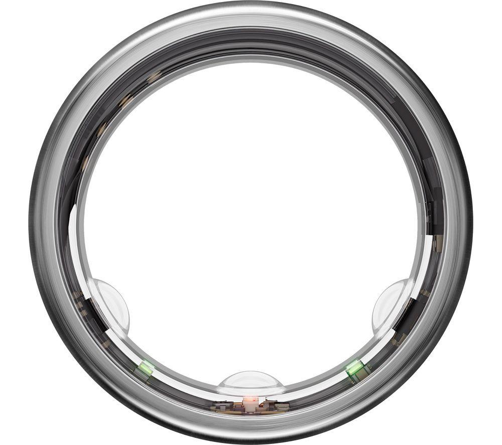 Anillo OURA Gen3 Horizon - Titanio cepillado, Talla 7