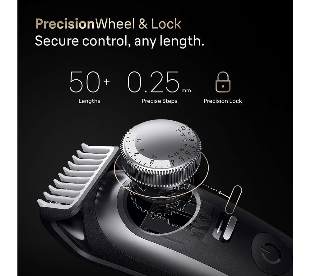 BRAUN Series 9 BT9560 Beard Trimmer - Chrome