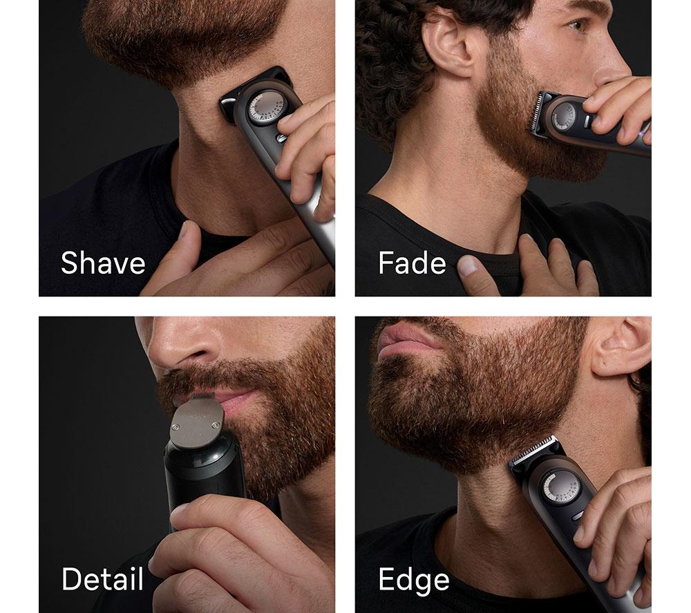 BRAUN Series 9 BT9560 Beard Trimmer - Chrome