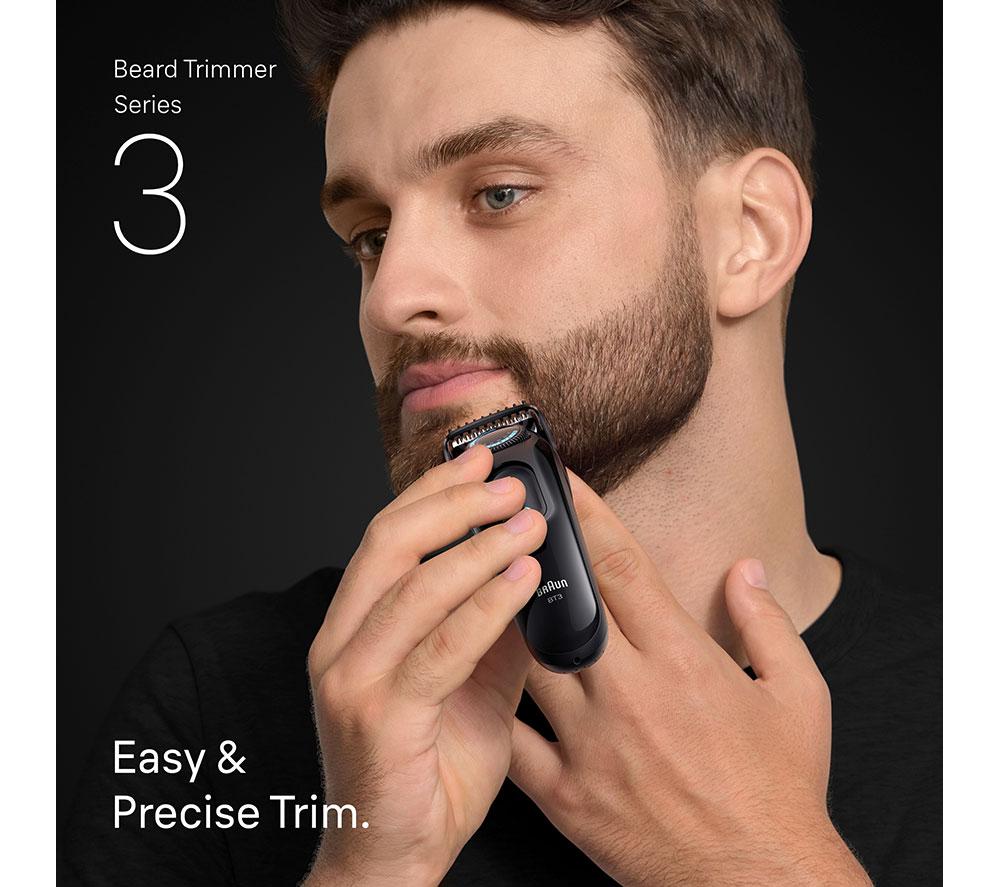 BRAUN Series 3 BT3520 Beard Trimmer - Black
