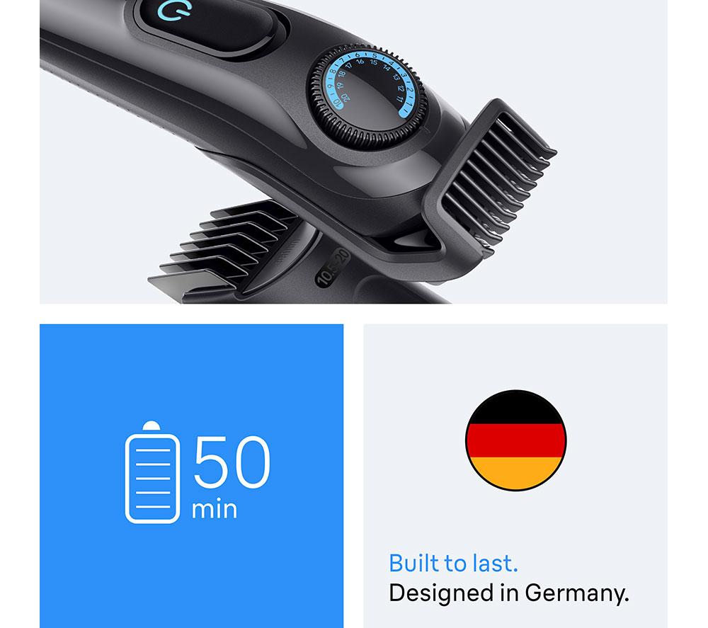 BRAUN Series 3 BT3520 Beard Trimmer - Black