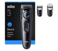BRAUN Series 3 BT3520 Beard Trimmer - Black