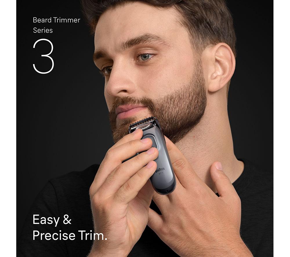 BRAUN Series 3 BT3560 Beard Trimmer - Grey