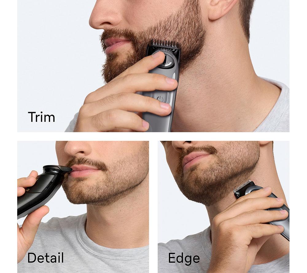 BRAUN Series 3 BT3560 Beard Trimmer - Grey