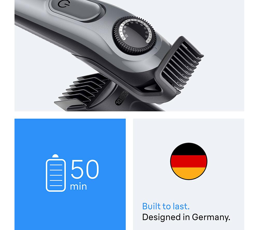 BRAUN Series 3 BT3560 Beard Trimmer - Grey
