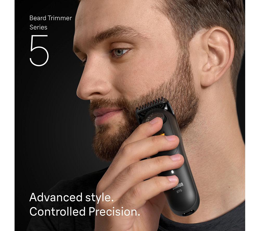 BRAUN Series 5 BT5500 Beard Trimmer - Black