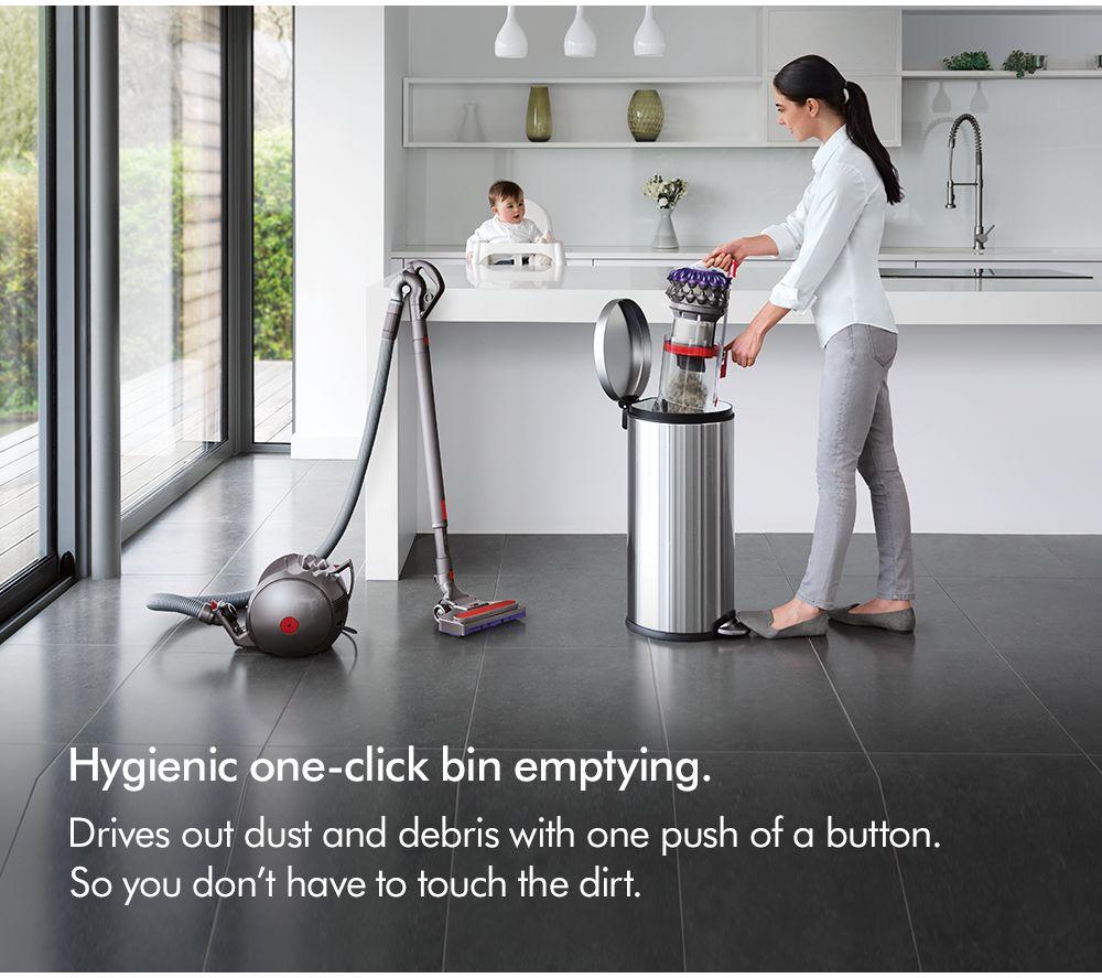 Aspiradora sin bolsa tipo trineo DYSON Big Ball Multi-Floor 2 - Amarillo pulverizado hierro