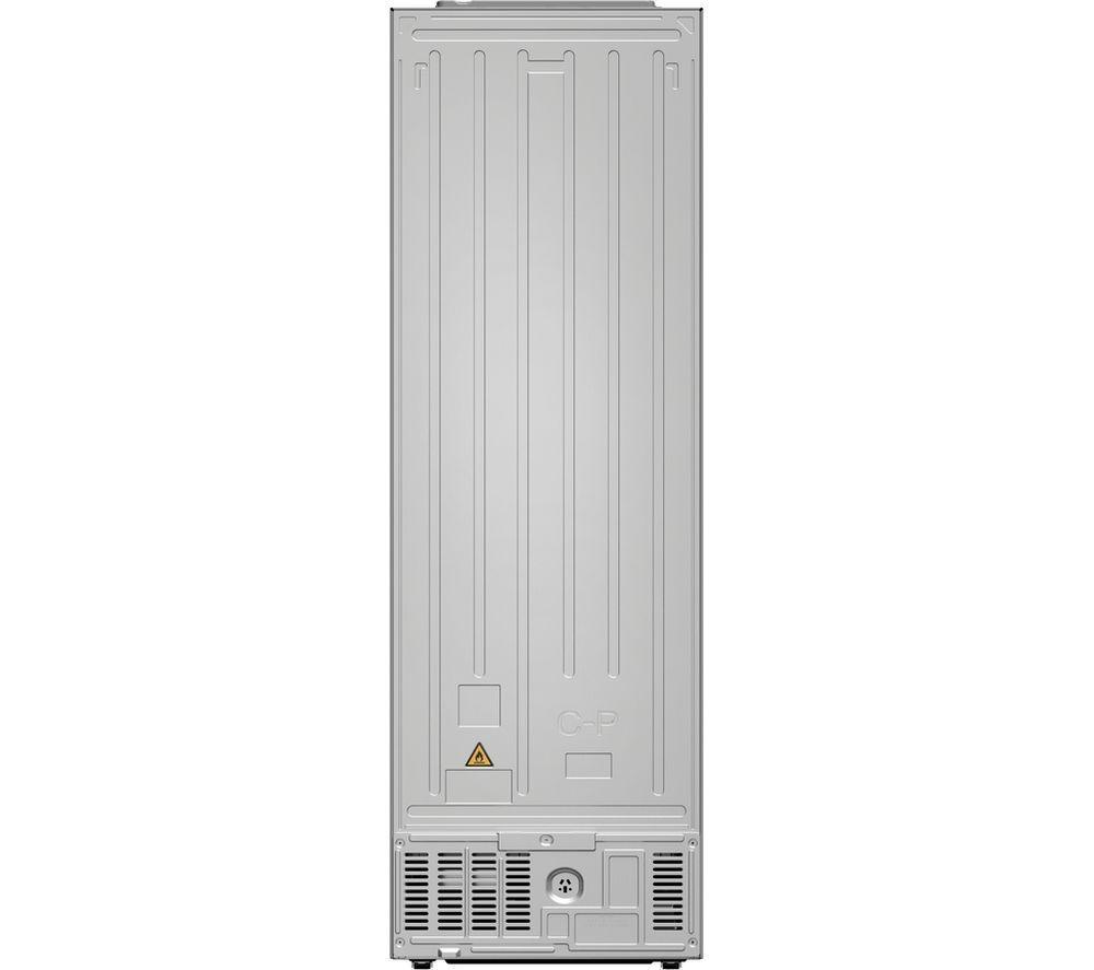 HAIER HTW3618EWPB Frigorífico-congelador inteligente - Negro pizarra