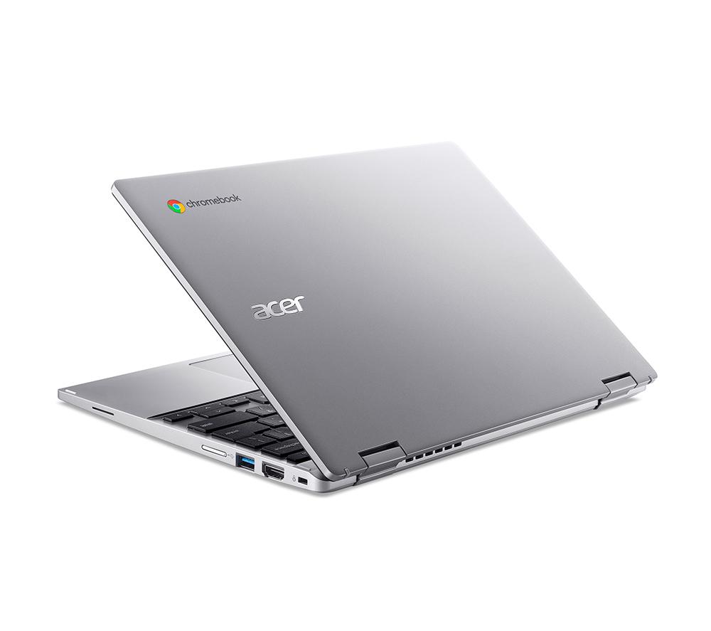 ACER Spin 312 12" 2 in 1 Chromebook - Intel® N100, 128 GB eMMC, Silver