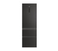 HAIER HTW3618ENPB Smart Fridge Freezer - Slate Black