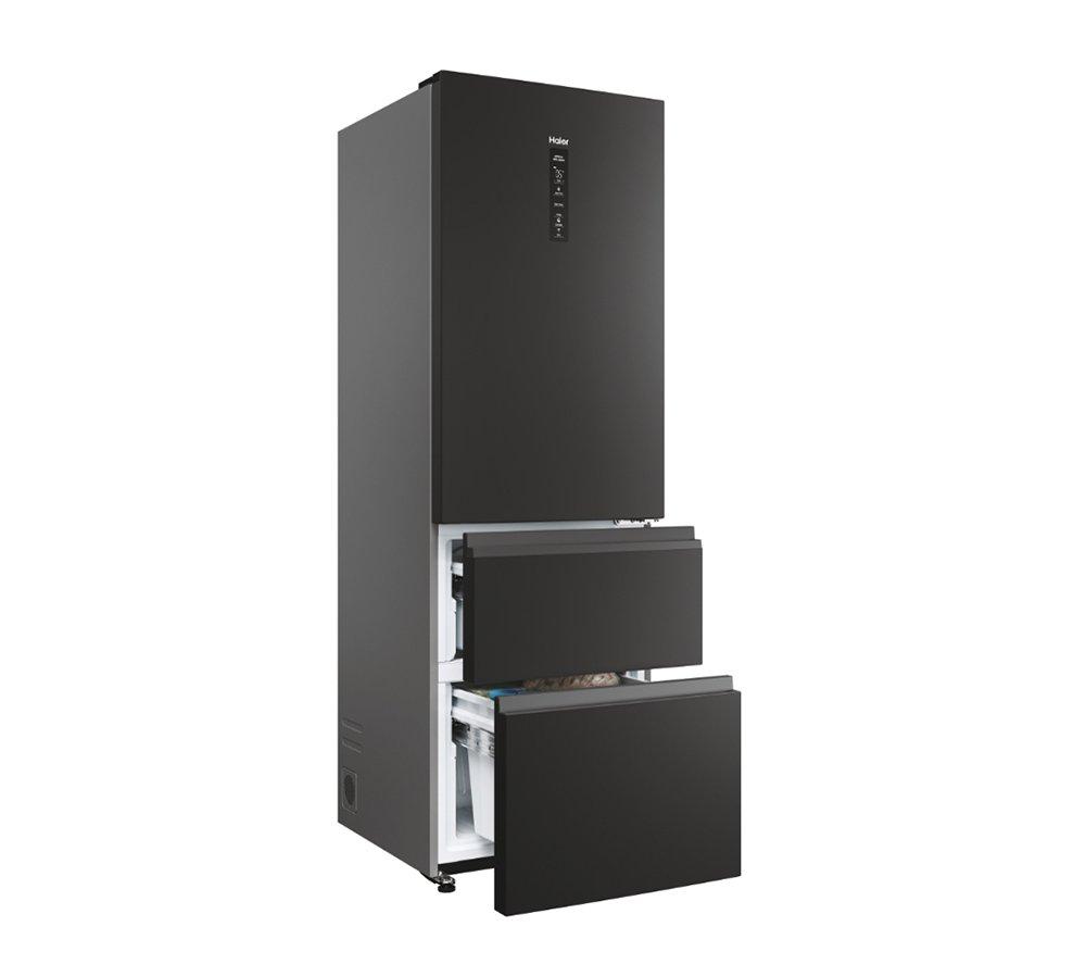HAIER HTW3618ENPB Frigorífico Combi Inteligente - Negro Pizarra