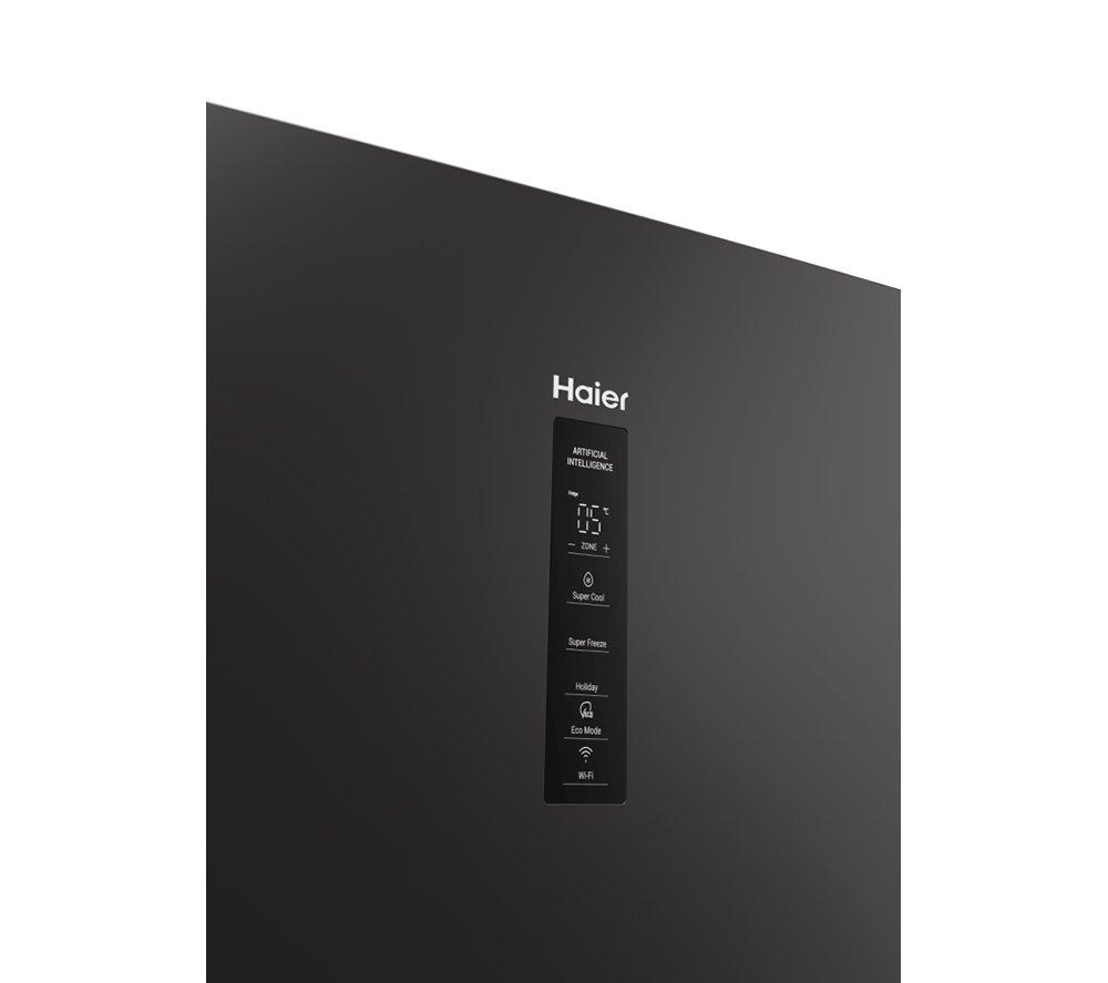 HAIER HTW3618ENPB Frigorífico Combi Inteligente - Negro Pizarra