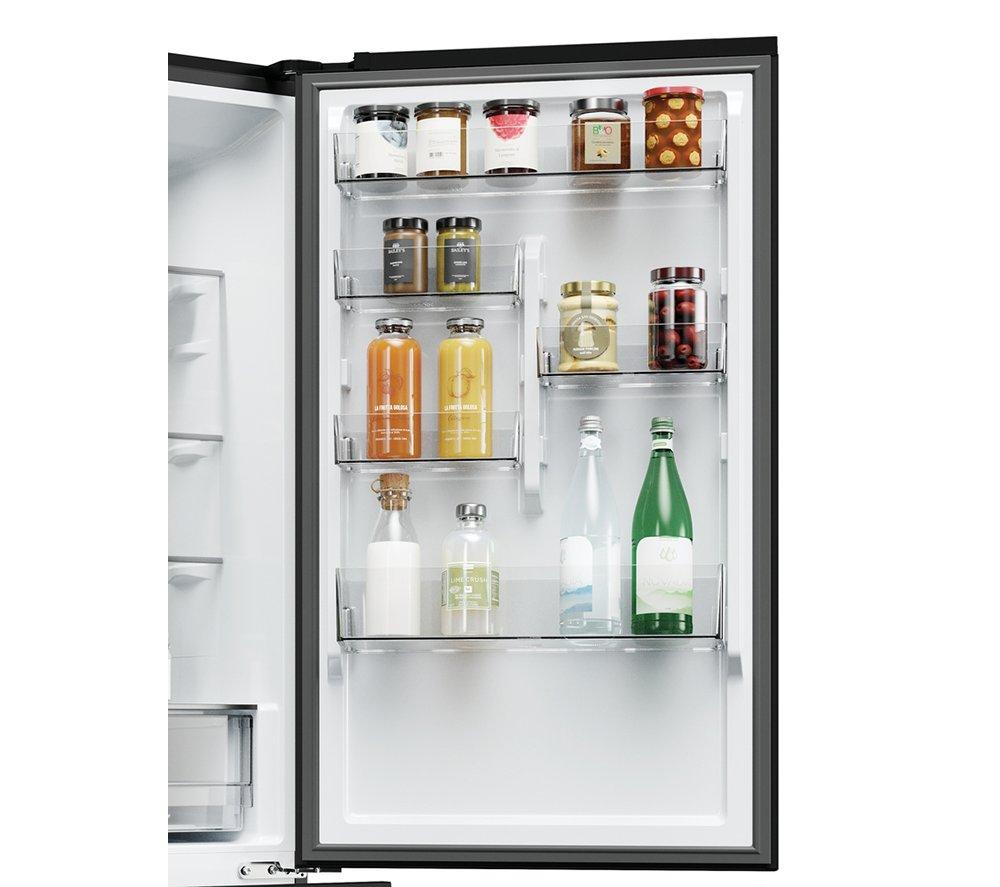 HAIER HTW3618ENPB Frigorífico Combi Inteligente - Negro Pizarra