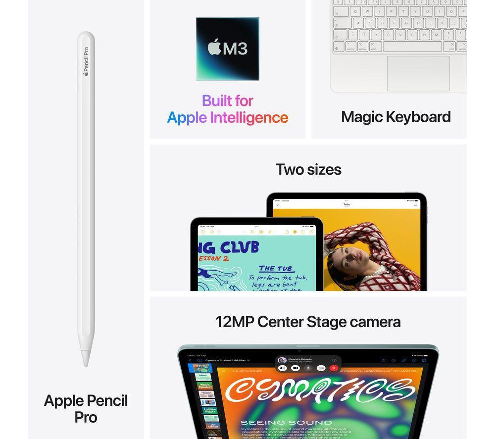 APPLE 11" iPad Air (2025) - 256 GB, Gris Espacial