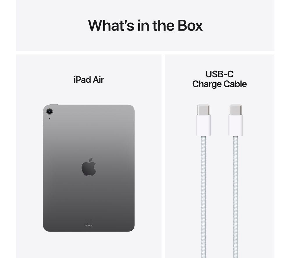 APPLE 11" iPad Air (2025) - 256 GB, Gris Espacial
