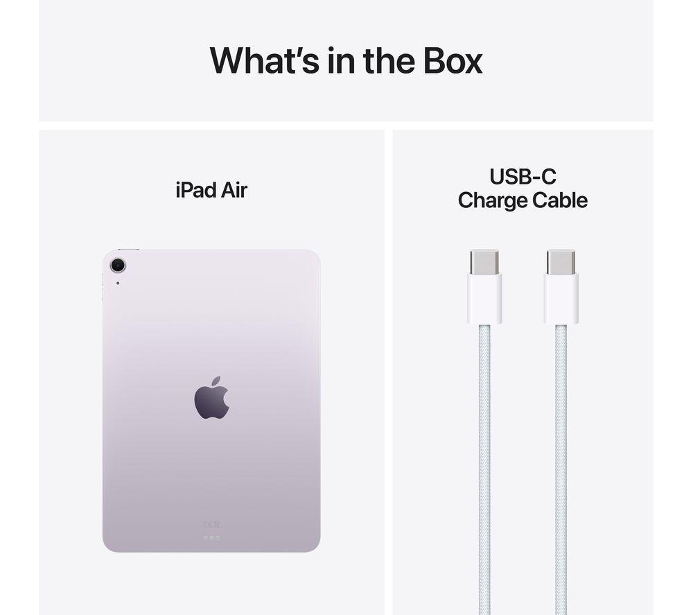 APPLE 11" iPad Air (2025) - 256 GB, Purple