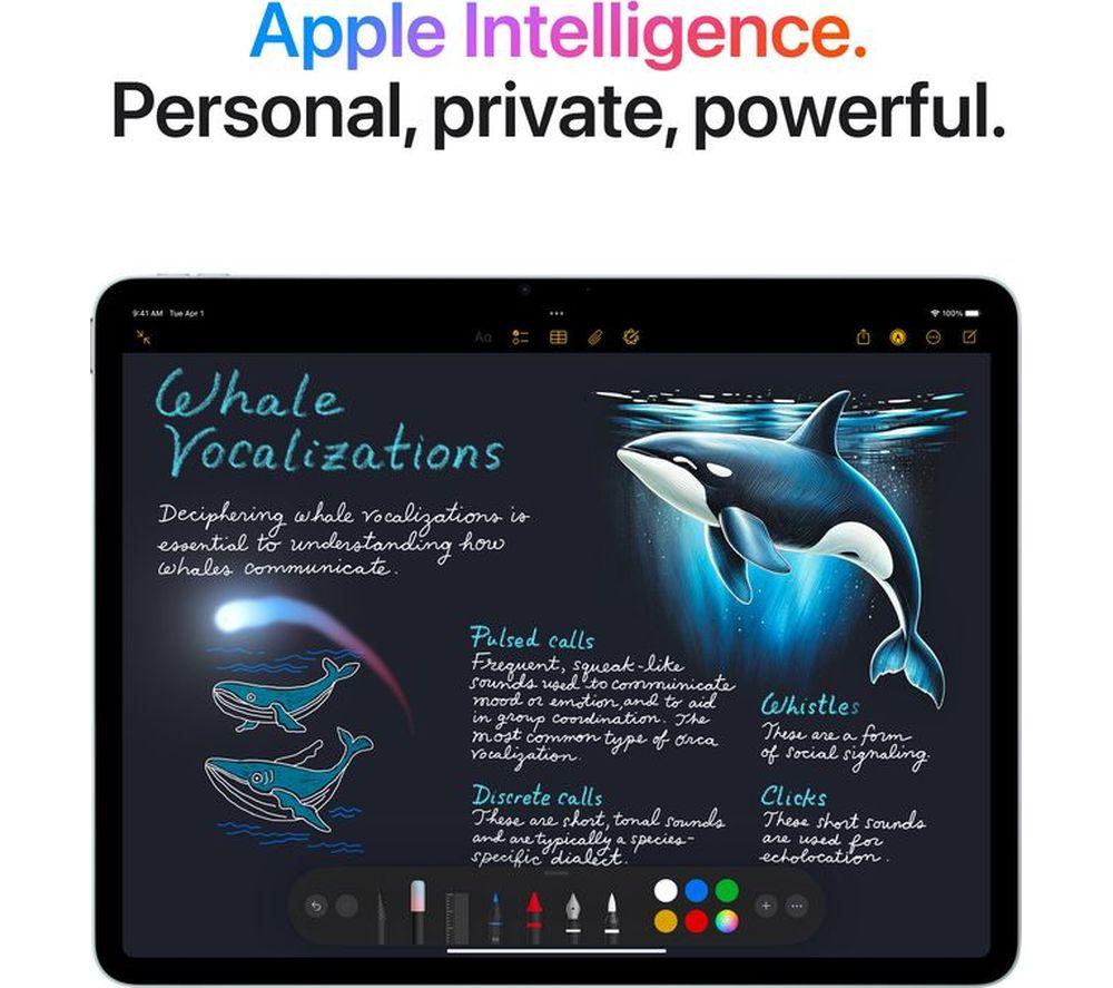 APPLE iPad Air de 11" (2025) - 512 GB, Gris espacial