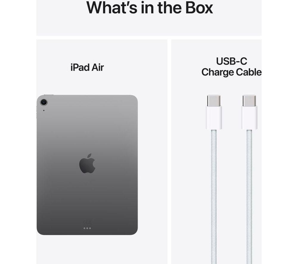 APPLE iPad Air de 11" (2025) - 512 GB, Gris espacial