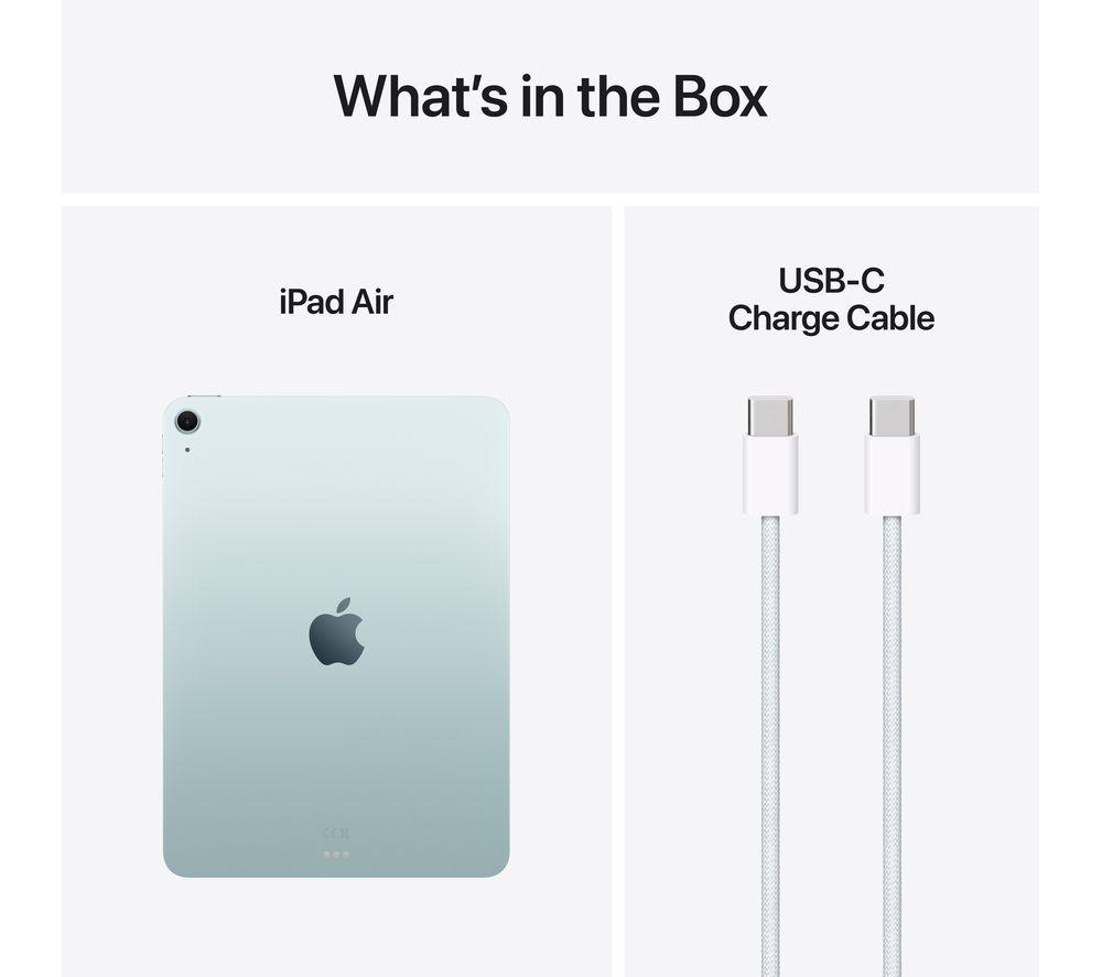 APPLE iPad Air (2025) de 11" - 512 GB, Azul
