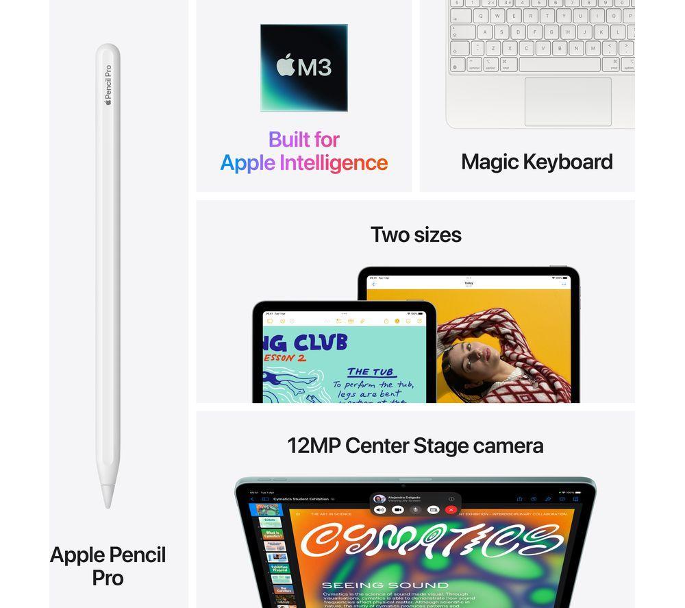 APPLE 11" iPad Air (2025) - 512 GB, Starlight
