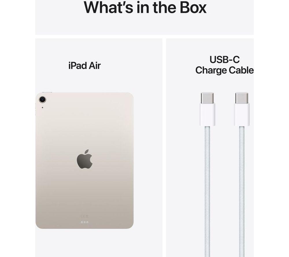 APPLE 11" iPad Air (2025) - 512 GB, Starlight