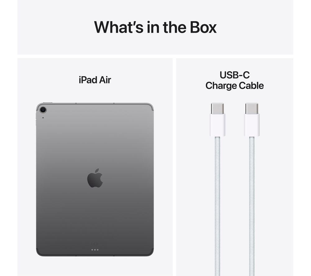 APPLE iPad Air de 13 pulgadas (2025) - 128 GB, gris espacial