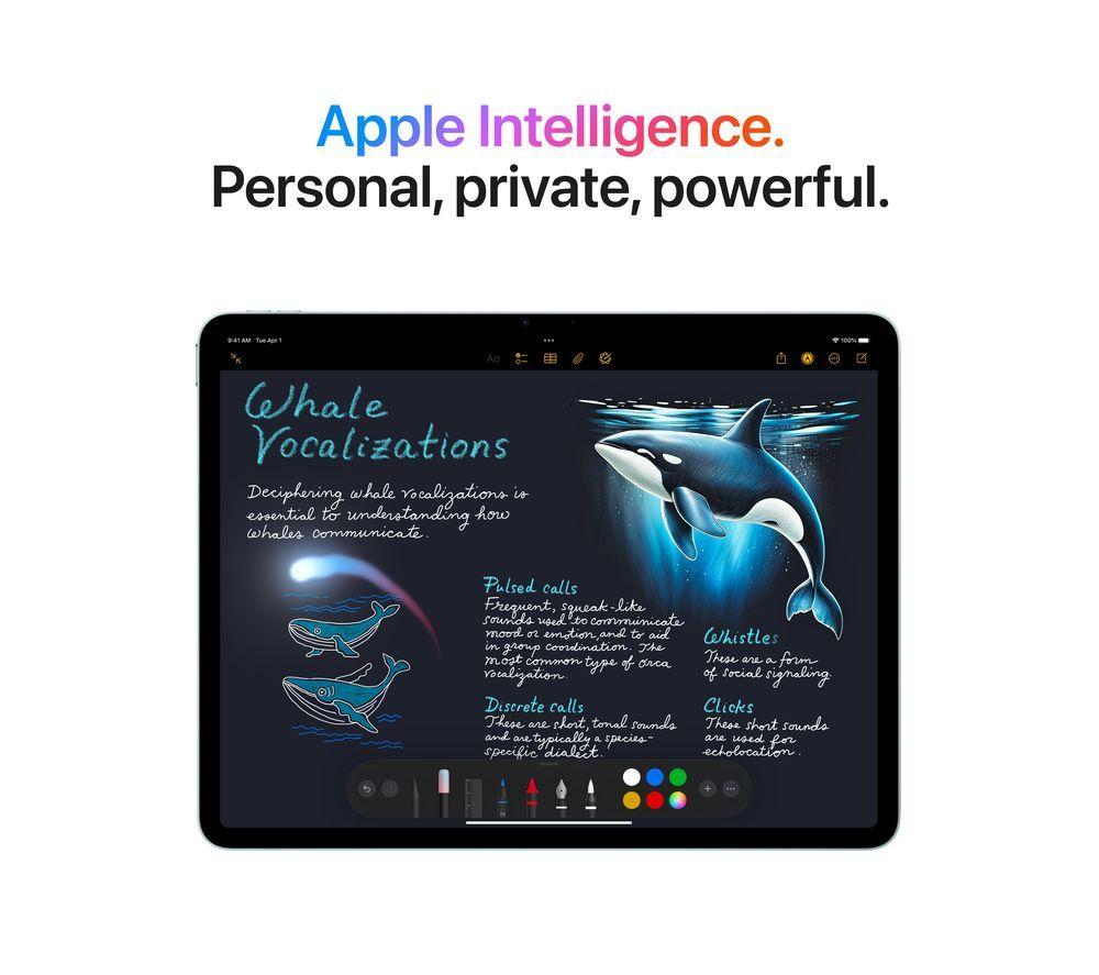 APPLE 13" iPad Air (2025) - 128 GB, Blue