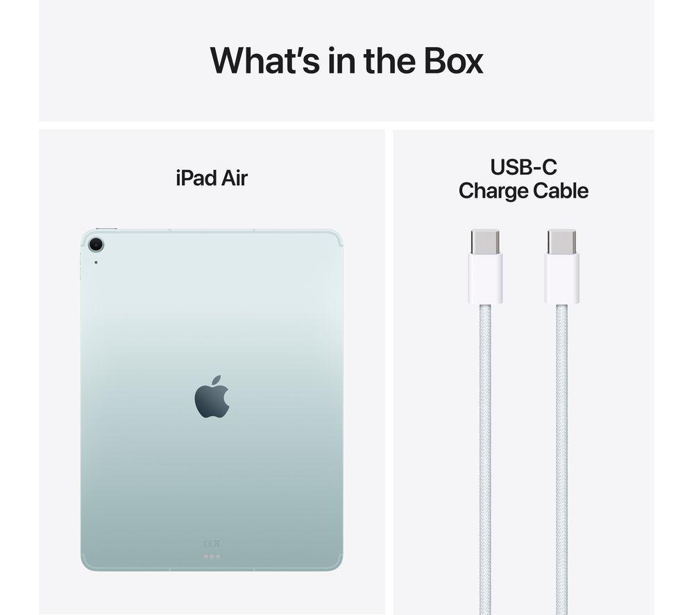 APPLE 13" iPad Air (2025) - 128 GB, Blue