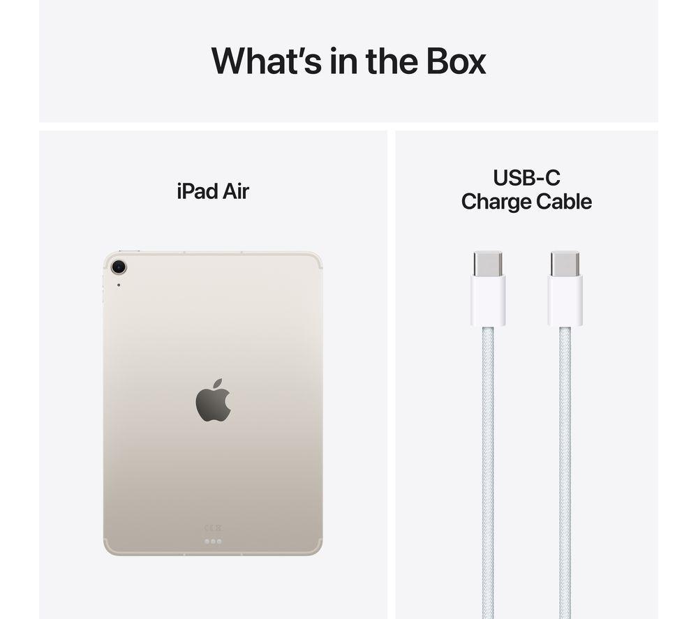 APPLE iPad Air de 13 pulgadas (2025) - 128 GB, Color estrella